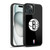 NBA Brooklyn Nets Logo Black Gel Armour Case For Apple iPhone 15