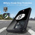 NBA Brooklyn Nets Logo Black Gel Armour Case For Apple iPhone 15