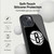 NBA Brooklyn Nets Logo Black Gel Armour Case For Apple iPhone 15