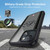 NBA Brooklyn Nets Logo Gray Design Gel Armour Case For Apple iPhone 15