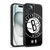 NBA Brooklyn Nets Logo Oversized Gel Armour Case For Apple iPhone 15