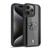 NBA Brooklyn Nets Logo Gray Design Gel Armour Case For Apple iPhone 15 Pro