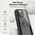 NBA Brooklyn Nets Logo Gray Design Gel Armour Case For Apple iPhone 15 Pro