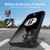 NBA Brooklyn Nets Logo Black Gel Armour Case For Apple iPhone 16