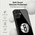 NBA Brooklyn Nets Logo Black Gel Armour Case For Apple iPhone 16