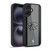 NBA Brooklyn Nets Logo Gray Design Gel Armour Case For Apple iPhone 16