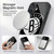 NBA Brooklyn Nets Logo Oversized Gel Armour Case For Apple iPhone 16