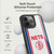 NBA Brooklyn Nets Logo Retro Design Gel Armour Case For Apple iPhone 16 Pro Max