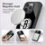 NBA Brooklyn Nets Logo Black Gel Armour Case For Apple iPhone 16 Pro