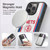 NBA Brooklyn Nets Logo Retro Design Gel Armour Case For Apple iPhone 16 Pro