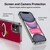 NBA Miami Heat Logo Red Soft Gel Case for Apple iPhone 11