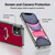 NBA Miami Heat Logo Red Design Soft Gel Case for Apple iPhone 11