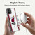 NBA Miami Heat Logo White Design Soft Gel Case for Apple iPhone 11