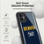 NBA Denver Nuggets Logo Midnight Blue Design Gel Armour Case For Apple iPhone 11