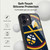 NBA Denver Nuggets Logo Oversized Gel Armour Case For Apple iPhone 12 / iPhone 12 Pro