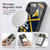NBA Denver Nuggets Logo Oversized Gel Armour Case For Apple iPhone 13 Pro Max