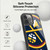 NBA Denver Nuggets Logo Oversized Gel Armour Case For Apple iPhone 13 Pro