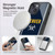 NBA Denver Nuggets Logo Midnight Blue Design Gel Armour Case For Apple iPhone 15