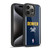NBA Denver Nuggets Logo Midnight Blue Design Gel Armour Case For Apple iPhone 15 Pro