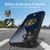 NBA Denver Nuggets Logo Midnight Blue Gel Armour Case For Apple iPhone 16