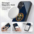 NBA Denver Nuggets Logo Midnight Blue Gel Armour Case For Apple iPhone 16
