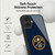 NBA Denver Nuggets Logo Midnight Blue Gel Armour Case For Apple iPhone 16