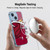 NBA Miami Heat Logo Oversized Soft Gel Case for Apple iPhone 13 Mini & MagSafe