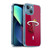 NBA Miami Heat Logo Red Soft Gel Case for Apple iPhone 13 Mini & MagSafe
