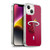 NBA Miami Heat Logo Red Soft Gel Case for Apple iPhone 14