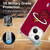 NBA Miami Heat Logo Red Soft Gel Case for Apple iPhone 14