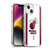 NBA Miami Heat Logo White Design Soft Gel Case for Apple iPhone 14 Plus & MagSafe