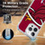 NBA Miami Heat Logo Oversized Soft Gel Case for Apple iPhone 14 Pro Max & MagSafe
