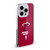 NBA Miami Heat Logo Red Design Soft Gel Case for Apple iPhone 14 Pro & MagSafe
