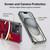 NBA Miami Heat Logo Oversized Soft Gel Case for Apple iPhone 15 & MagSafe