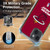 NBA Miami Heat Logo Red Design Soft Gel Case for Apple iPhone 15 & MagSafe