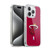 NBA Miami Heat Logo Red Soft Gel Case for Apple iPhone 15 Pro & MagSafe