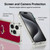 NBA Miami Heat Logo Red Design Soft Gel Case for Apple iPhone 15 Pro & MagSafe