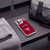 NBA Miami Heat Logo Red Design Soft Gel Case for Apple iPhone 15 Pro & MagSafe