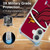 NBA Miami Heat Logo Oversized Soft Gel Case for Apple iPhone 16 & MagSafe