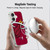 NBA Miami Heat Logo Oversized Soft Gel Case for Apple iPhone 16 & MagSafe