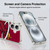 NBA Miami Heat Logo Oversized Soft Gel Case for Apple iPhone 16 & MagSafe