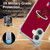 NBA Miami Heat Logo Red Soft Gel Case for Apple iPhone 16 & MagSafe