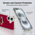 NBA Miami Heat Logo Red Soft Gel Case for Apple iPhone 16 & MagSafe