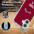 NBA Miami Heat Logo Red Design Soft Gel Case for Apple iPhone 16 & MagSafe