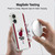 NBA Miami Heat Logo White Design Soft Gel Case for Apple iPhone 16 & MagSafe