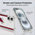 NBA Miami Heat Logo White Design Soft Gel Case for Apple iPhone 16 & MagSafe