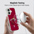 NBA Miami Heat Logo Red Soft Gel Case for Apple iPhone 16 Plus & MagSafe