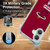 NBA Miami Heat Logo Red Design Soft Gel Case for Apple iPhone 16 Plus & MagSafe