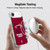 NBA Miami Heat Logo Red Design Soft Gel Case for Apple iPhone 17 Air
