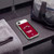 NBA Miami Heat Logo Red Design Soft Gel Case for Apple iPhone 17 Air